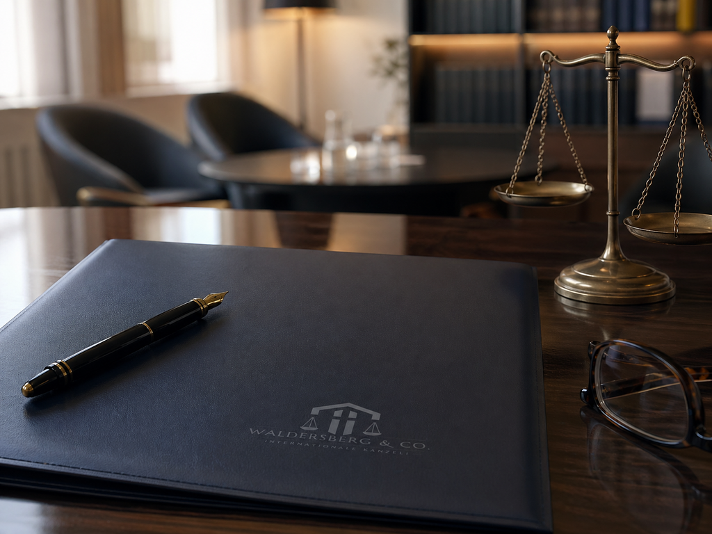 Einvernehmliche Lösung im Bereich außergerichtliche Streitbeilegung bei Waldersberg und Partner in professioneller Kanzleiatmosphäre